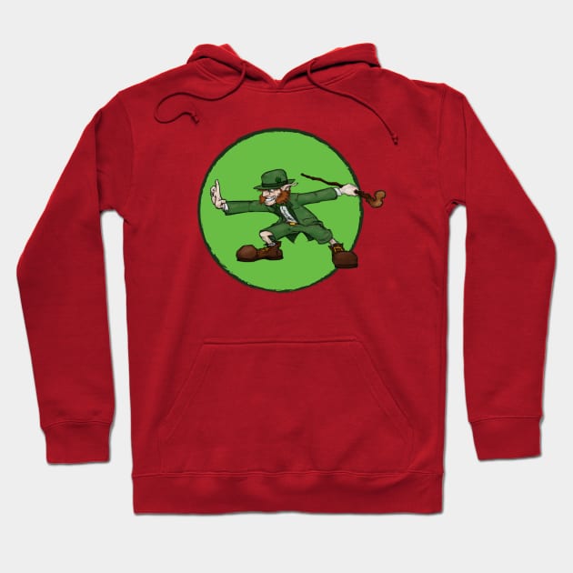 Irish Kung Fu Hoodie by Justin Langenberg